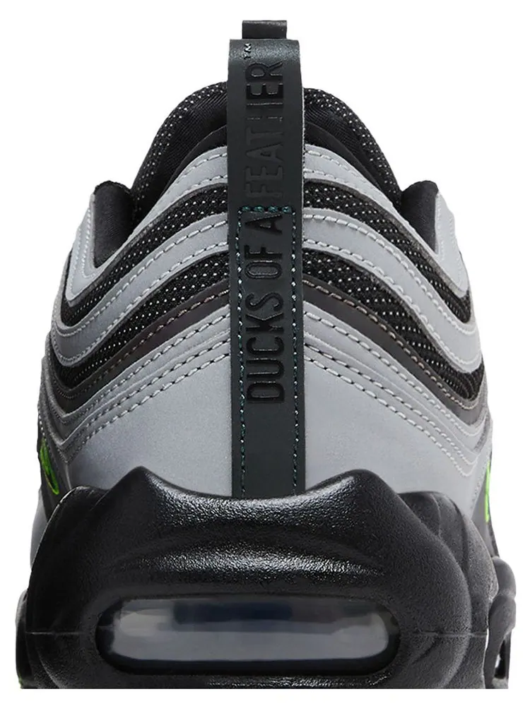 Кроссовки Nike Air Max 95/97 'University of Oregon - Lightning' PE — изображение 7 из 8, серебряный