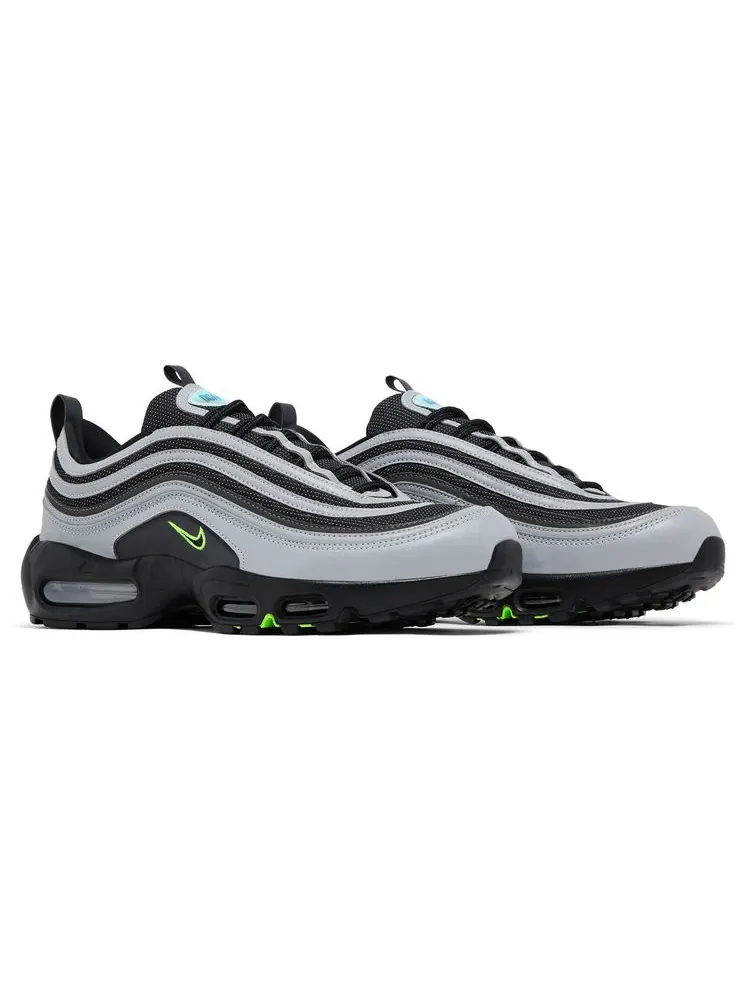 Кроссовки Nike Air Max 95/97 'University of Oregon - Lightning' PE — изображение 8 из 8, серебряный