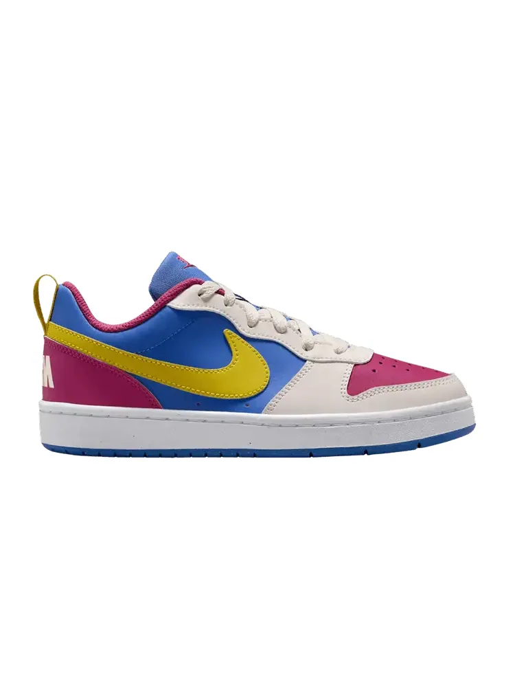 Кроссовки Nike Court Borough Low Recraft GS — изображение 1 из 1, синий
