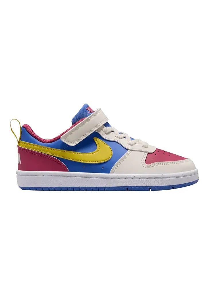 Кроссовки Nike Court Borough Low Recraft PS — изображение 1 из 1, синий