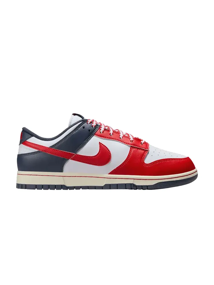 Кроссовки Nike Dunk Low 'Rivalry Pack - Boston Red Sox' — изображение 1 из 1, белый/красный/синий