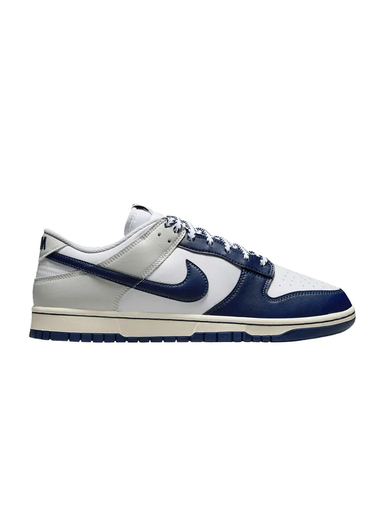Кроссовки Nike Dunk Low 'Rivalry Pack - New York Yankees' — изображение 1 из 1, белый/темно-синий