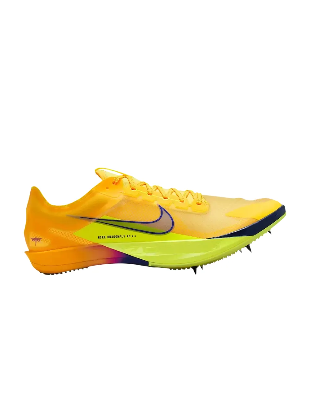 Шиповки для кросс-кантри Nike Dragonfly XC 2 — изображение 1 из 1, синий/фиолетовый/индиго