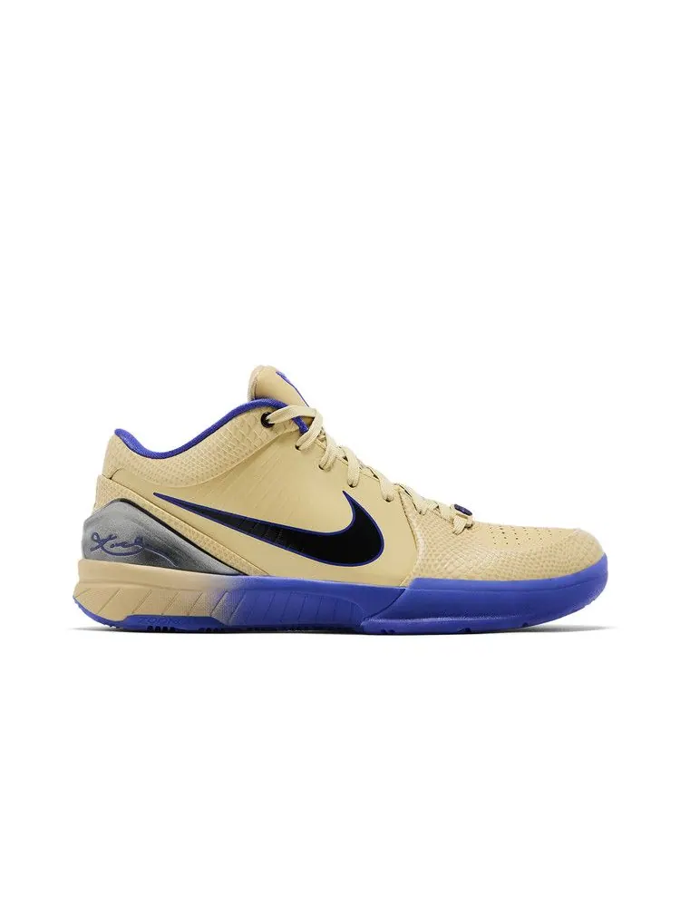 Кроссовки Nike FC Barcelona x Kobe 4 Protro 'Away Kit' — изображение 2 из 9
