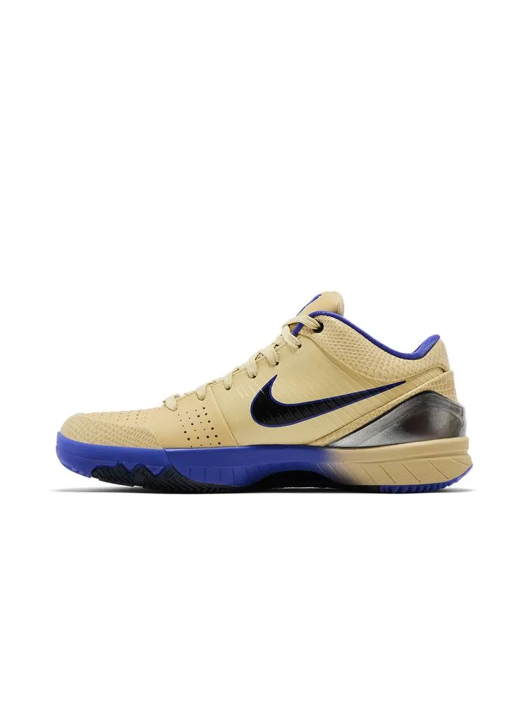 Кроссовки Nike FC Barcelona x Kobe 4 Protro 'Away Kit' — изображение 4 из 9