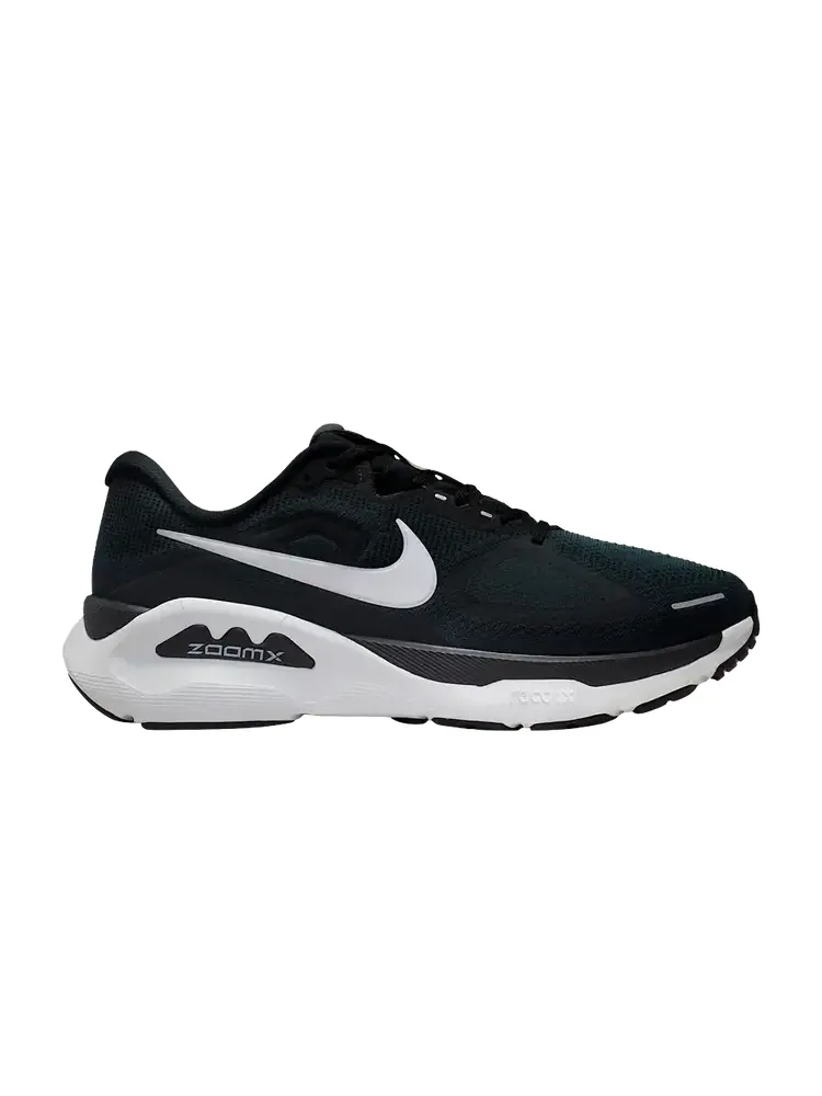 Nike Structure Plus Wide 'Black Anthracite White' — изображение 1 из 1, черный