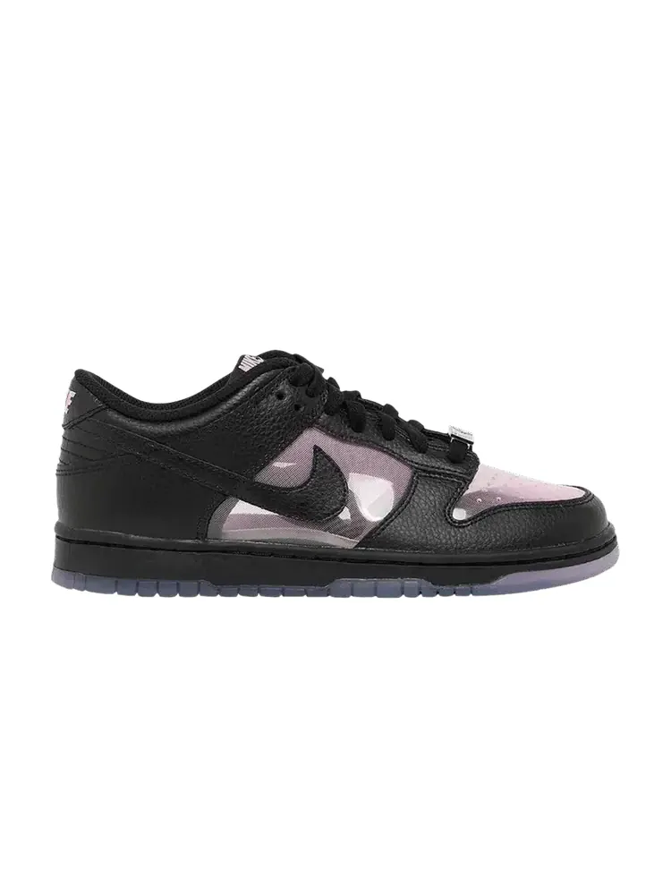 Кроссовки Nike Dunk Low — изображение 1 из 1, черный розовый