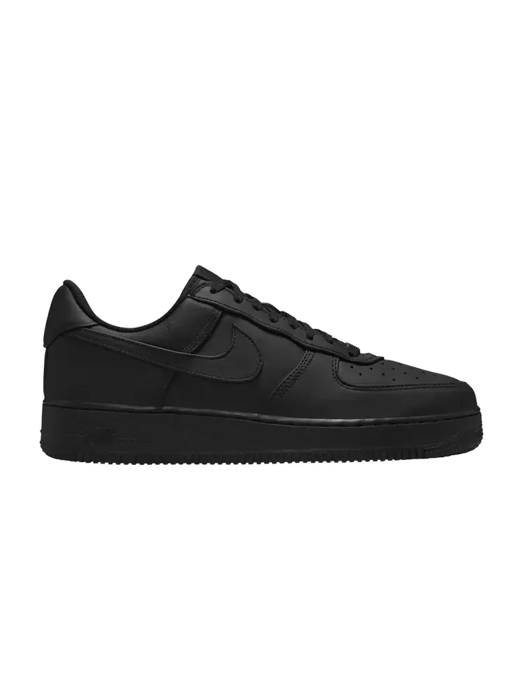 Кроссовки Nike Air Force 1 Low Premium 'Triple Black' — изображение 1 из 1, черный/черный/черный