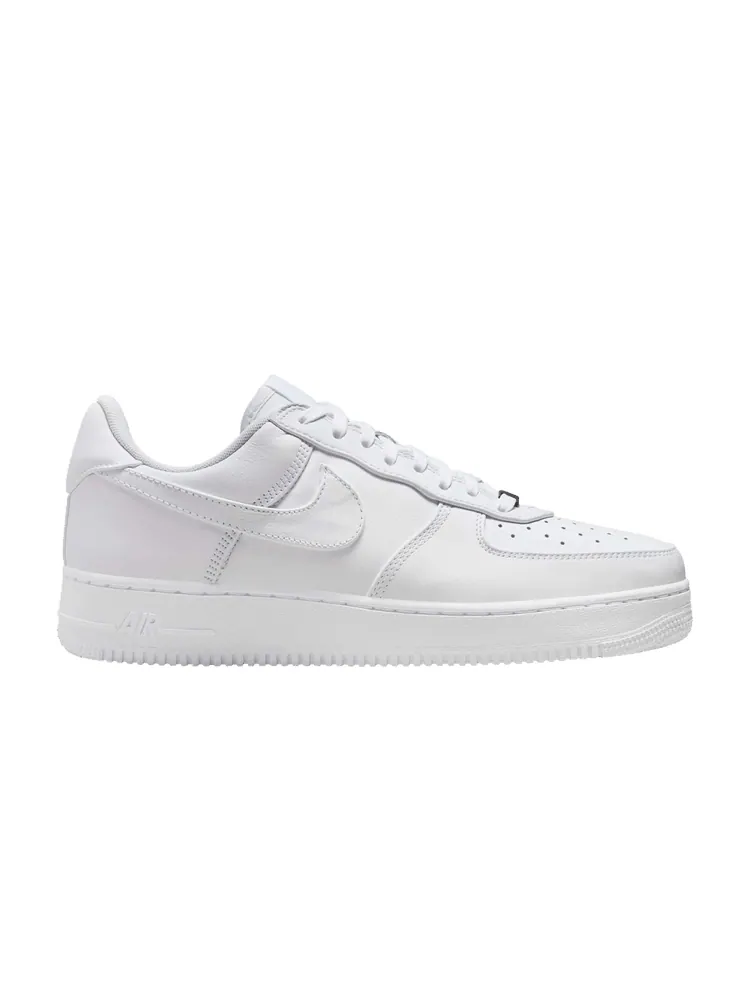 Кроссовки Nike Air Force 1 Low Premium 'Triple White' — изображение 1 из 1, белый/белый/белый