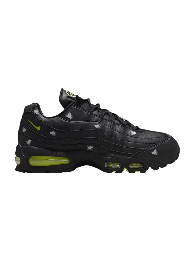 Кроссовки Nike Air Max 95 Premium 'Houseflies' — изображение 1 из 1, черный