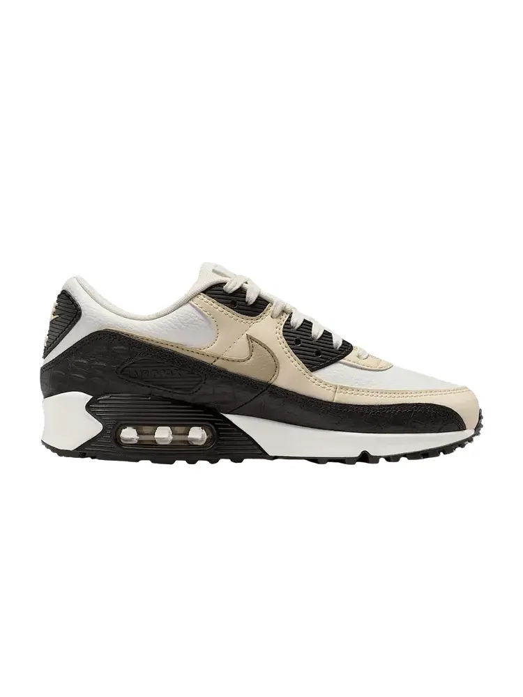 Кроссовки Nike Wmns Air Max 90 'Sail Dark Khaki' — изображение 1 из 2, бежевый