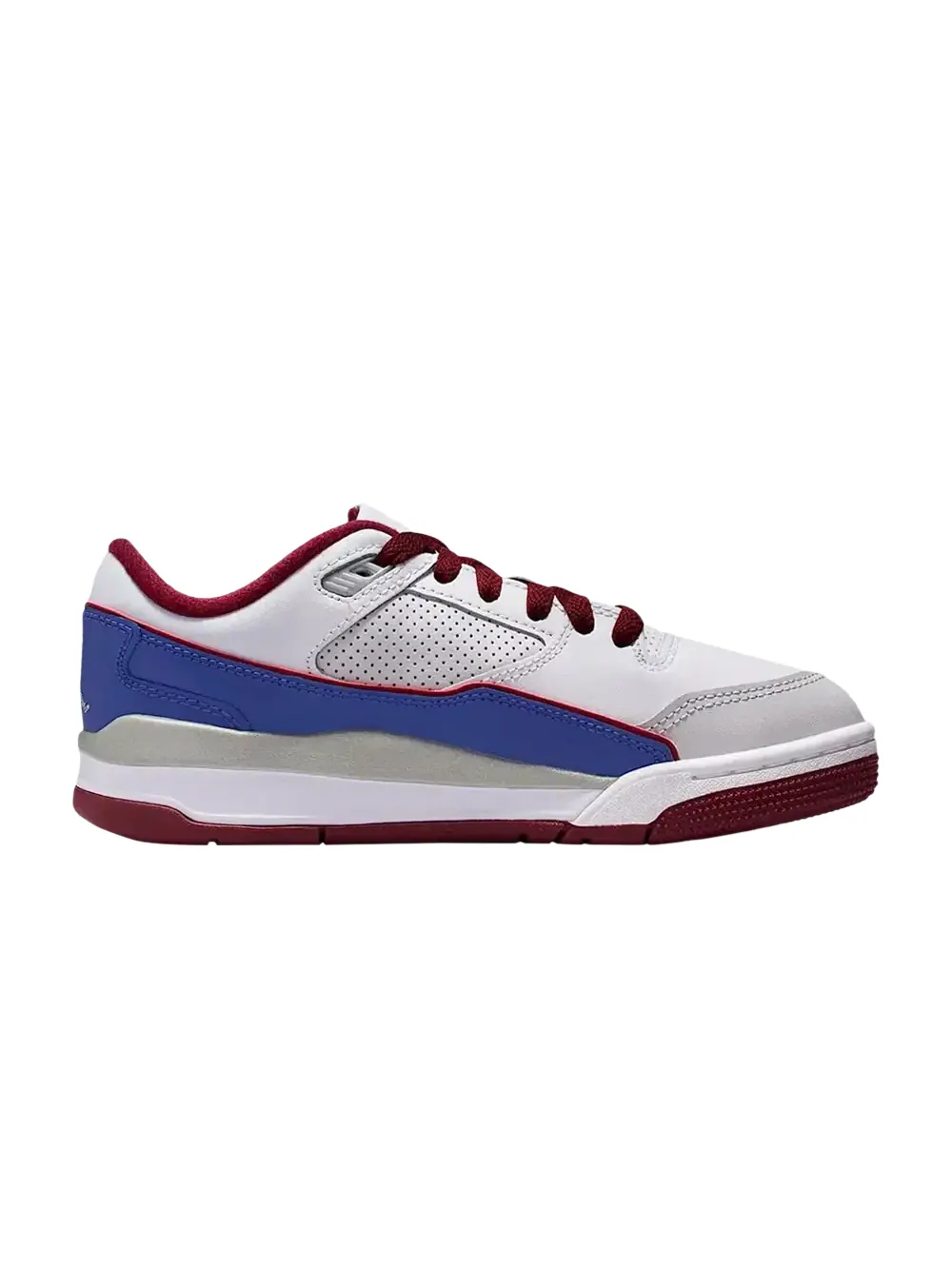 Кроссовки Air Jordan Flight Court GS — изображение 1 из 1, белый/глубокий-белый