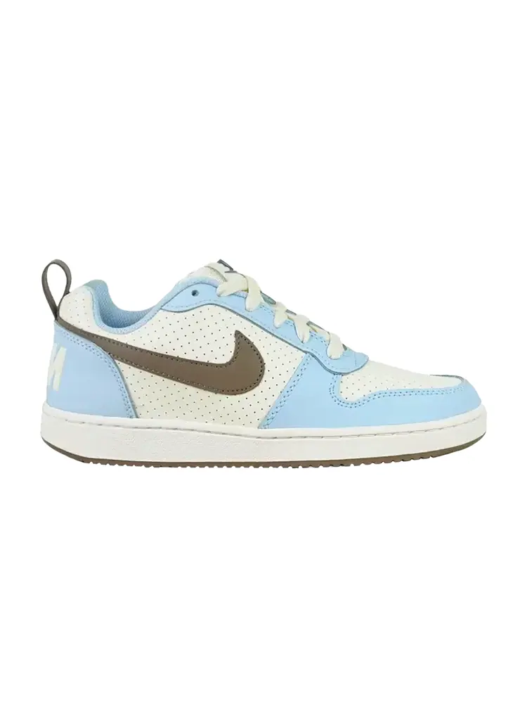 Кроссовки Nike Wmns Court Borough Low — изображение 1 из 1, коричневый