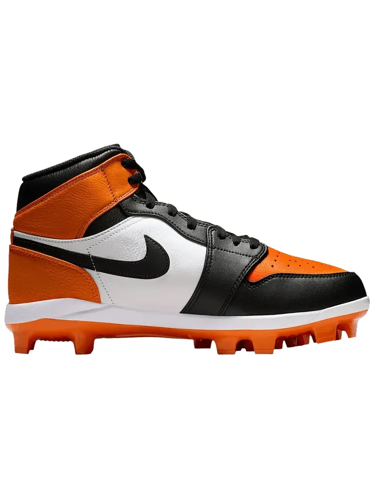 Кроссовки Air Jordan 1 Retro MCS SE Cleat — изображение 1 из 1, оранжевый