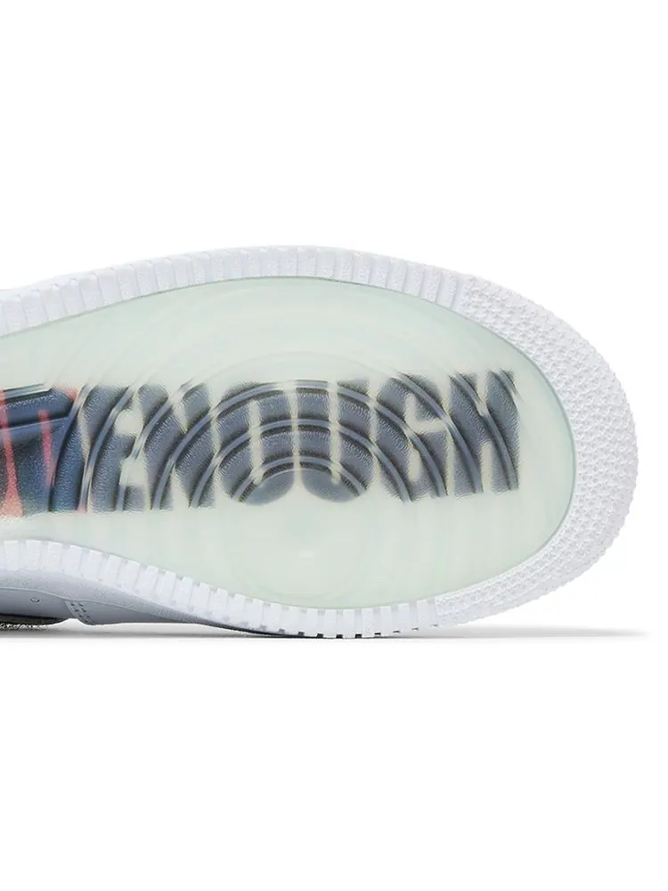 Кроссовки Nike Supreme x GOODENOUGH x Air Force 1 Low 'White Cheetah Print' — изображение 5 из 8, белый