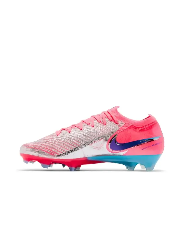 Кроссовки Vini Jr. x Nike Mercurial Vapor 16 Elite 'Sunset Pulse' — изображение 3 из 8, розовый
