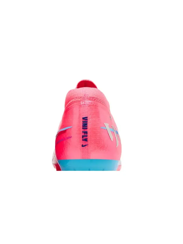 Кроссовки Vini Jr. x Nike Mercurial Vapor 16 Elite 'Sunset Pulse' — изображение 7 из 8, розовый