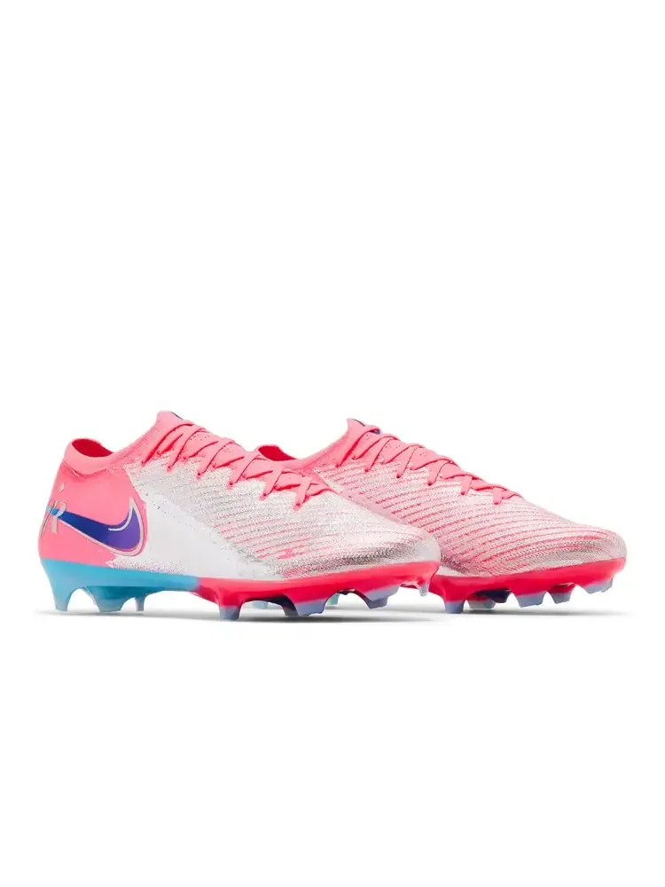 Кроссовки Vini Jr. x Nike Mercurial Vapor 16 Elite 'Sunset Pulse' — изображение 8 из 8, розовый