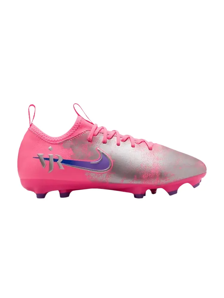 Кроссовки Vini Jr. x Nike Mercurial Vapor 16 Academy FG GS 'Sunset Pulse' — изображение 1 из 1, розовый