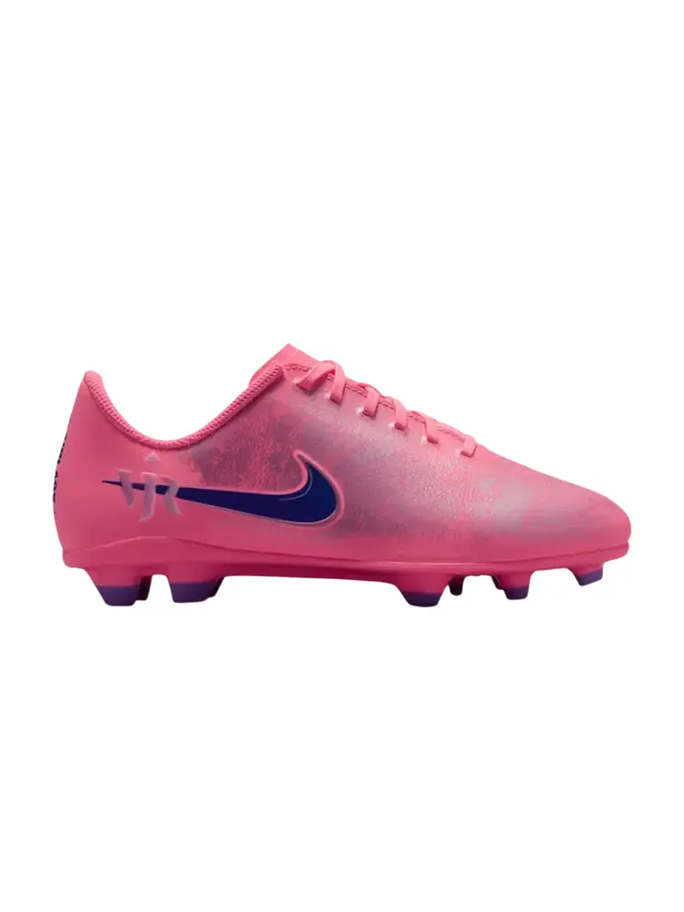 Кроссовки Vini Jr. x Nike Mercurial Vapor 16 Club FG GS 'Sunset Pulse' — изображение 1 из 1, розовый
