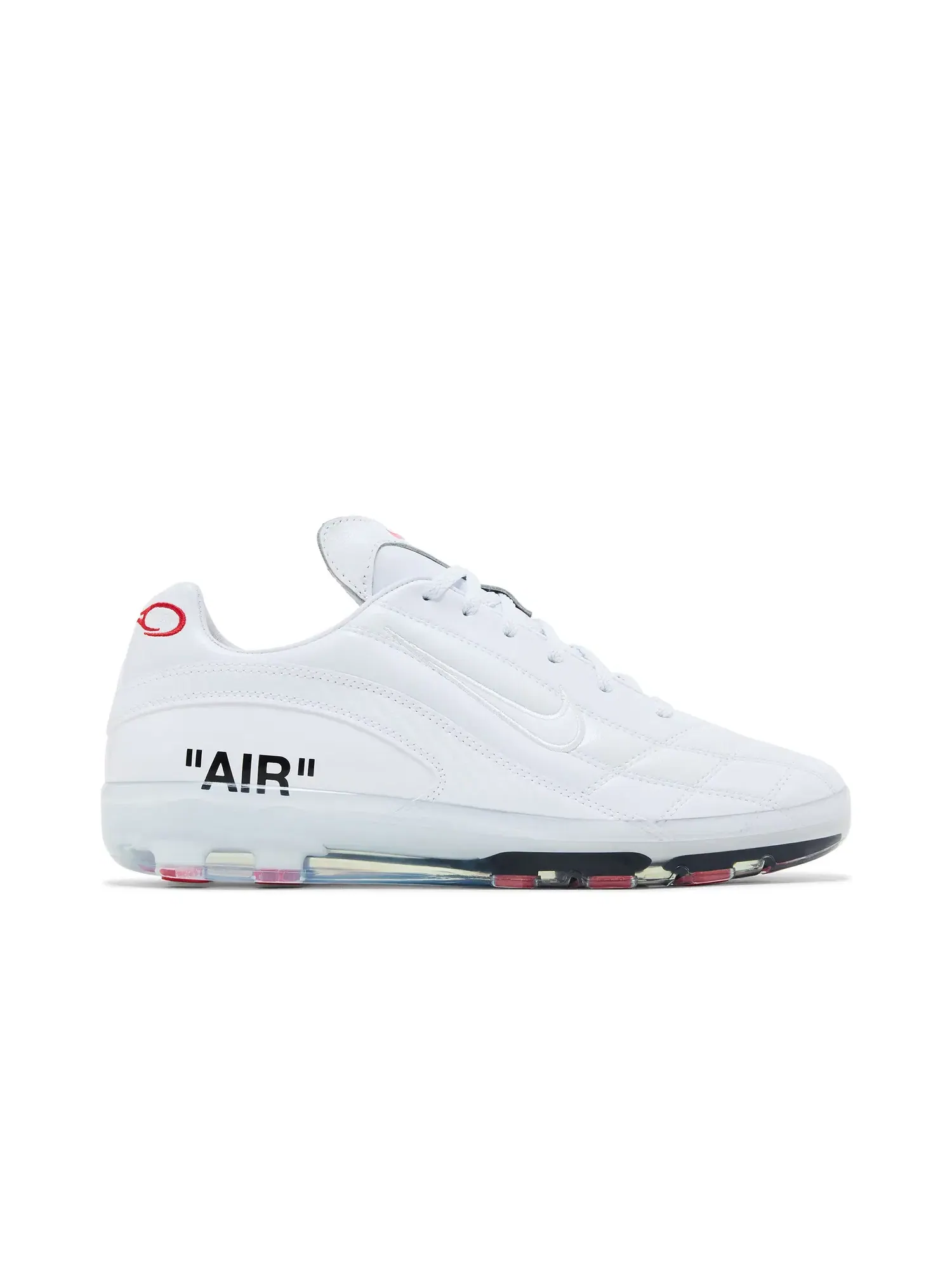 Кроссовки Virgil Abloh Archive x Nike Cryoshot Zoom M9 — изображение 1 из 8, белый/красный/черный
