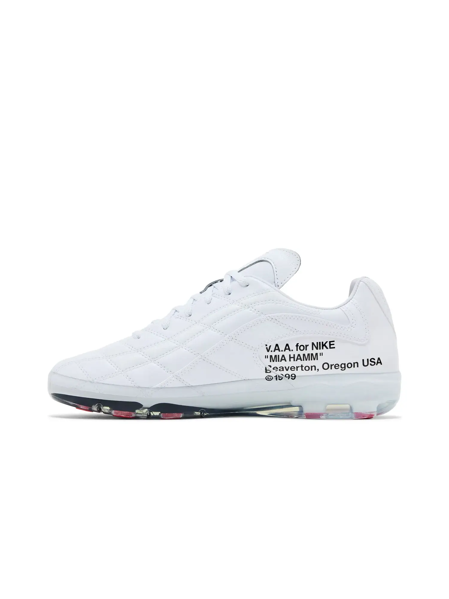 Кроссовки Virgil Abloh Archive x Nike Cryoshot Zoom M9 — изображение 3 из 8, белый/красный/черный