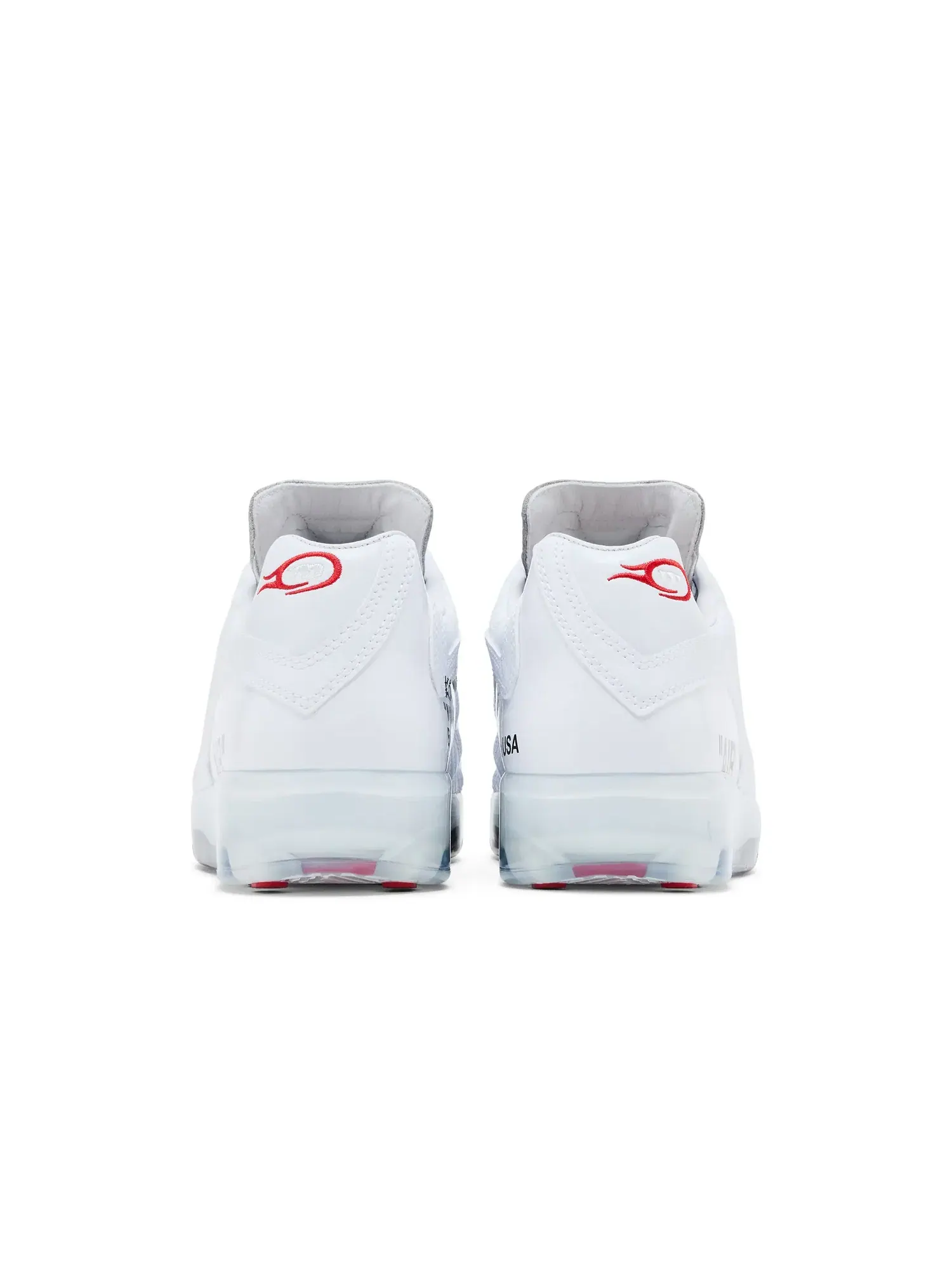 Кроссовки Virgil Abloh Archive x Nike Cryoshot Zoom M9 — изображение 6 из 8, белый/красный/черный