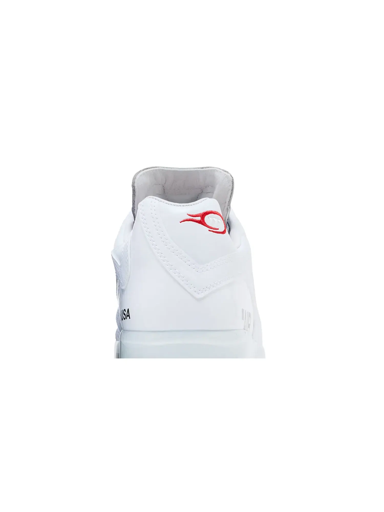 Кроссовки Virgil Abloh Archive x Nike Cryoshot Zoom M9 — изображение 7 из 8, белый/красный/черный