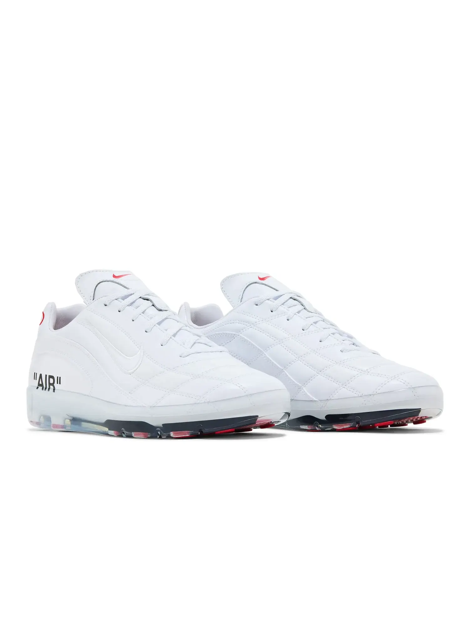 Кроссовки Virgil Abloh Archive x Nike Cryoshot Zoom M9 — изображение 8 из 8, белый/красный/черный