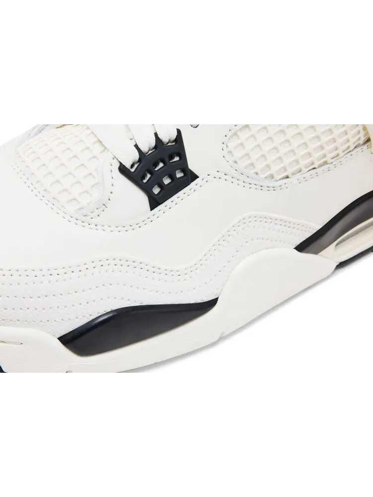 Кроссовки Air Jordan 4 Retro — изображение 10 из 10, белый