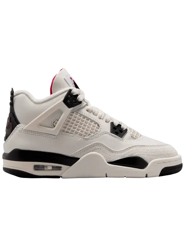 Кроссовки Air Jordan 4 Retro GS — изображение 1 из 1, серый