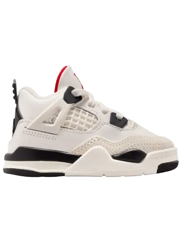 Кроссовки Air Jordan 4 Retro TD — изображение 1 из 1, белый