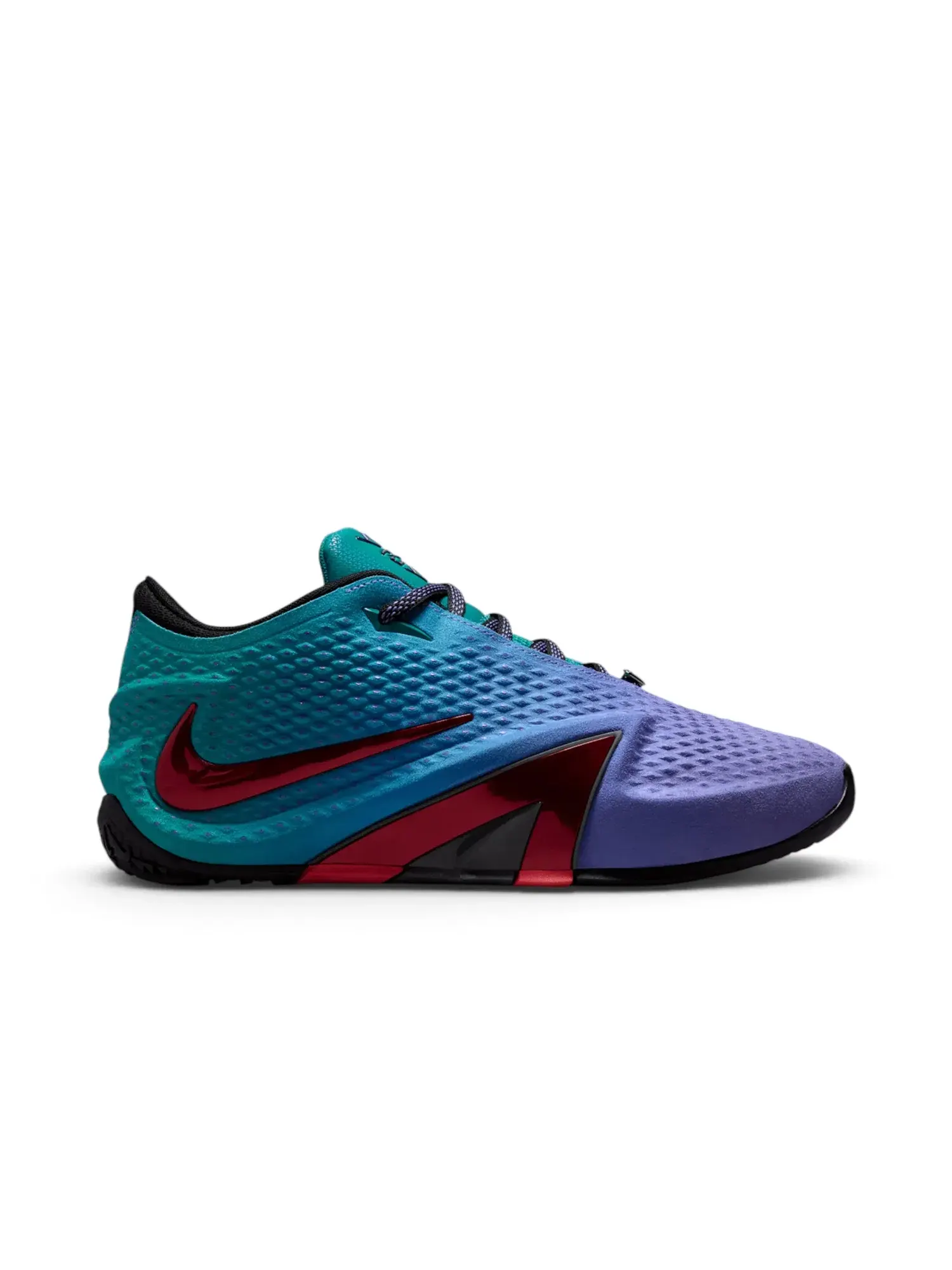 Кроссовки Nike Ja 4 PE — изображение 1 из 1, фиолетовый/-серый