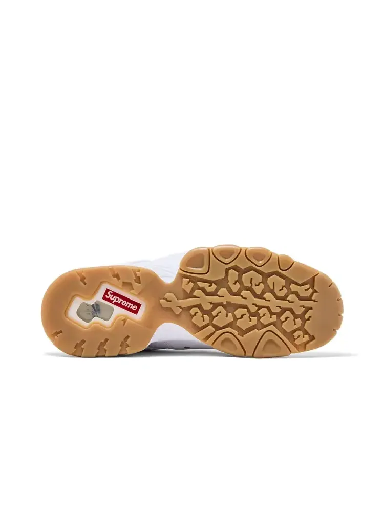 Supreme x SB x Nike Air Max 2 CB '94 Low 'White Gum' — изображение 4 из 8, белый