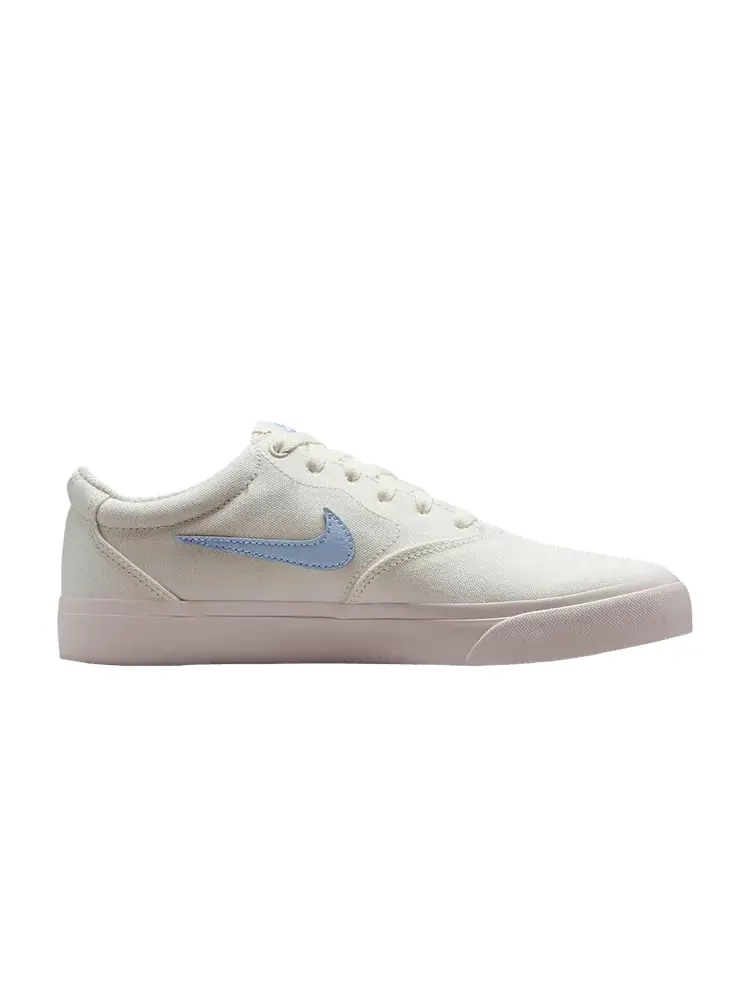 Кроссовки Nike Wmns Charge Canvas 'Pale Ivory Light Armory Blue' — изображение 1 из 1, серый