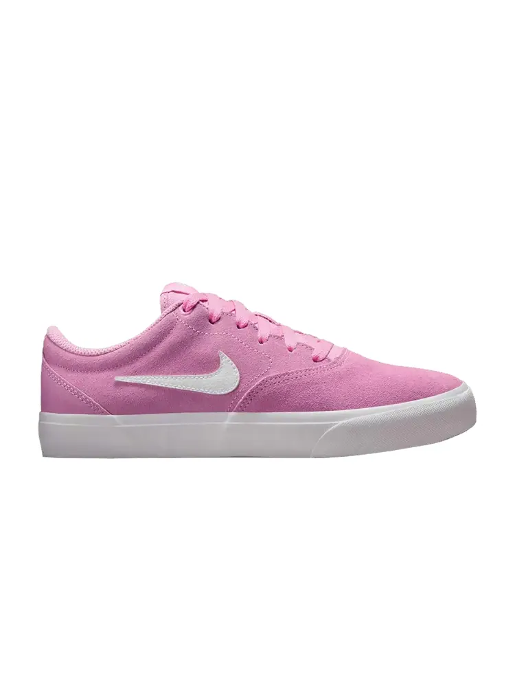 Кеды Nike Charge Suede SB 'Pink Rise' — изображение 1 из 1, розовый