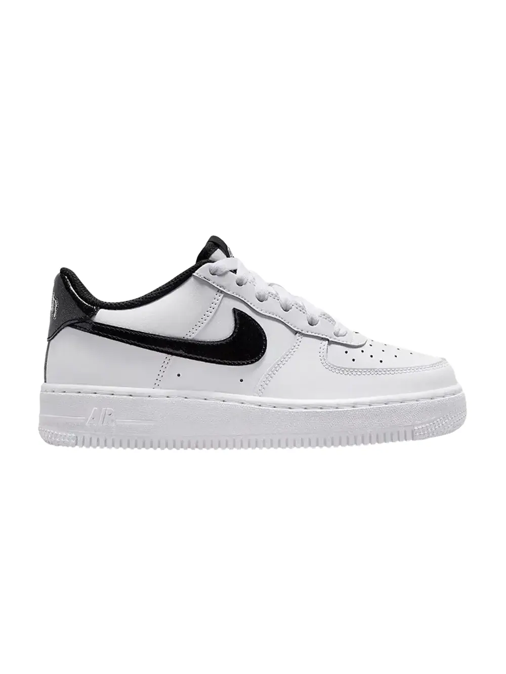 Кроссовки Nike Air Force 1 LV8 GS — изображение 1 из 1, белый/черный