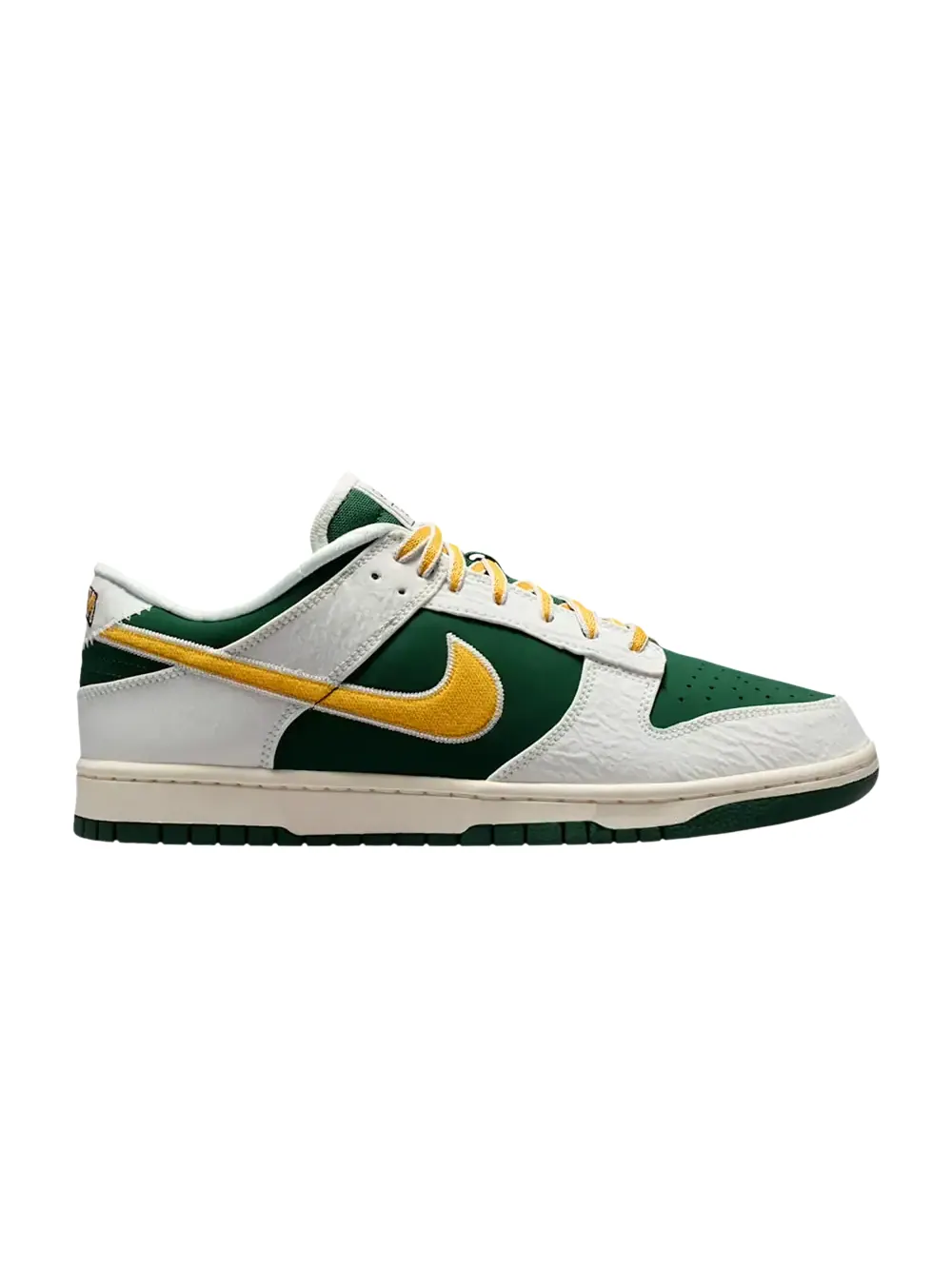 Кроссовки Nike Dunk Low Retro — изображение 1 из 1, красный/золотистый