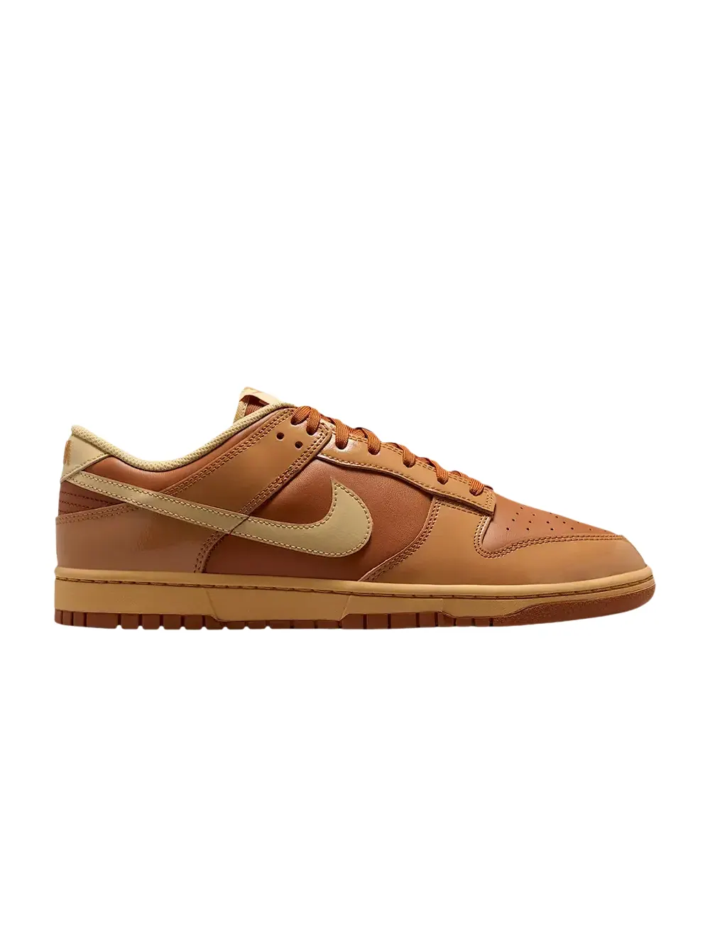 Кроссовки Nike Dunk Low Retro — изображение 1 из 1, коричневый
