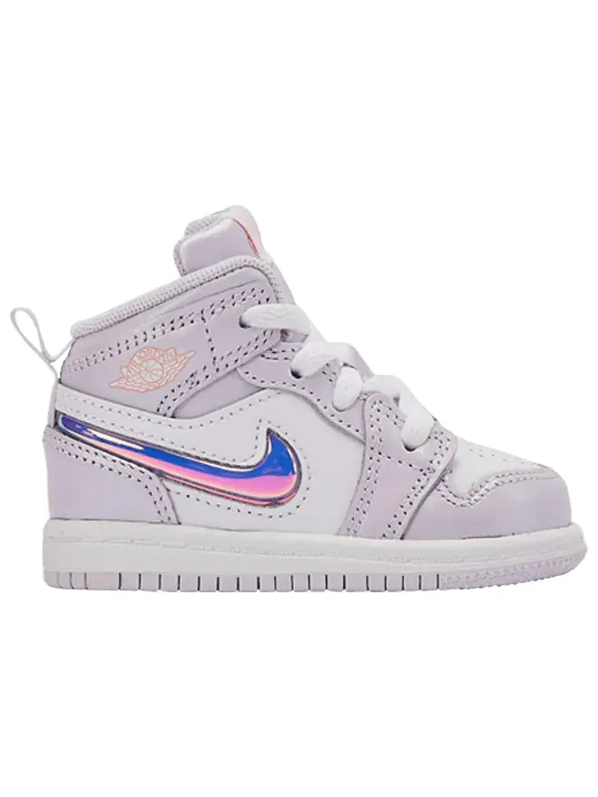 Кроссовки Air Jordan 1 Mid SE TD — изображение 1 из 1, фиолетовый