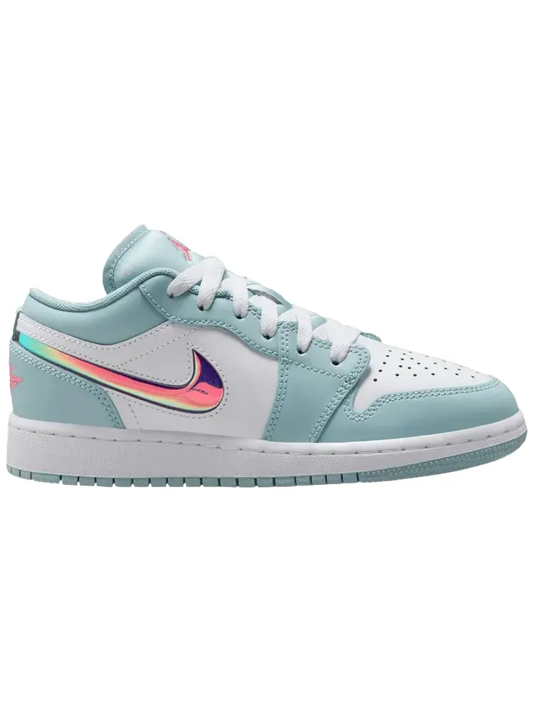 Кроссовки Air Jordan 1 Low SE GS — изображение 1 из 1, синий