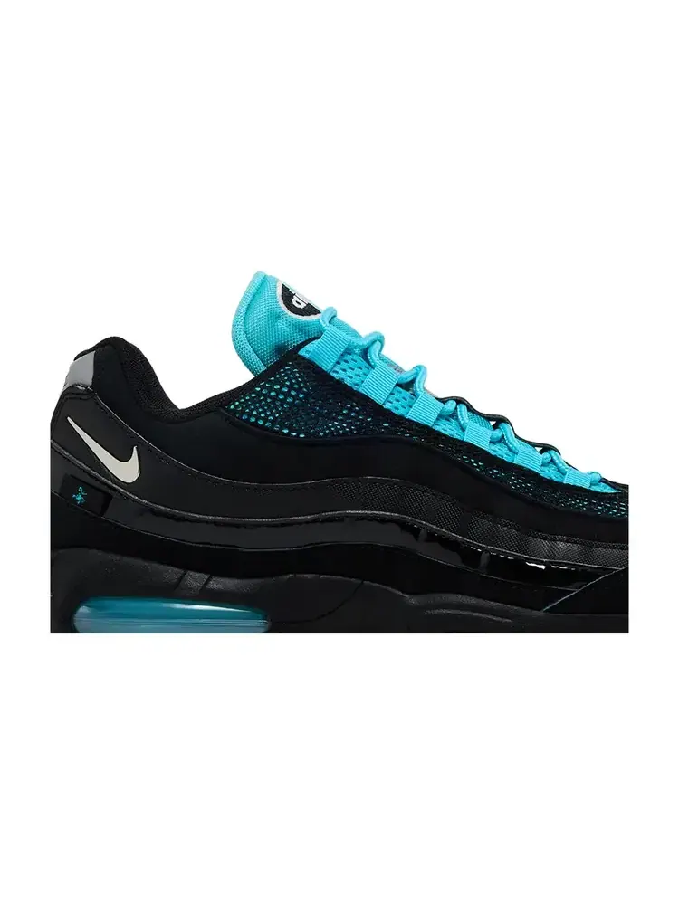 Кроссовки Nike Air Max 95 — изображение 2 из 8, серый