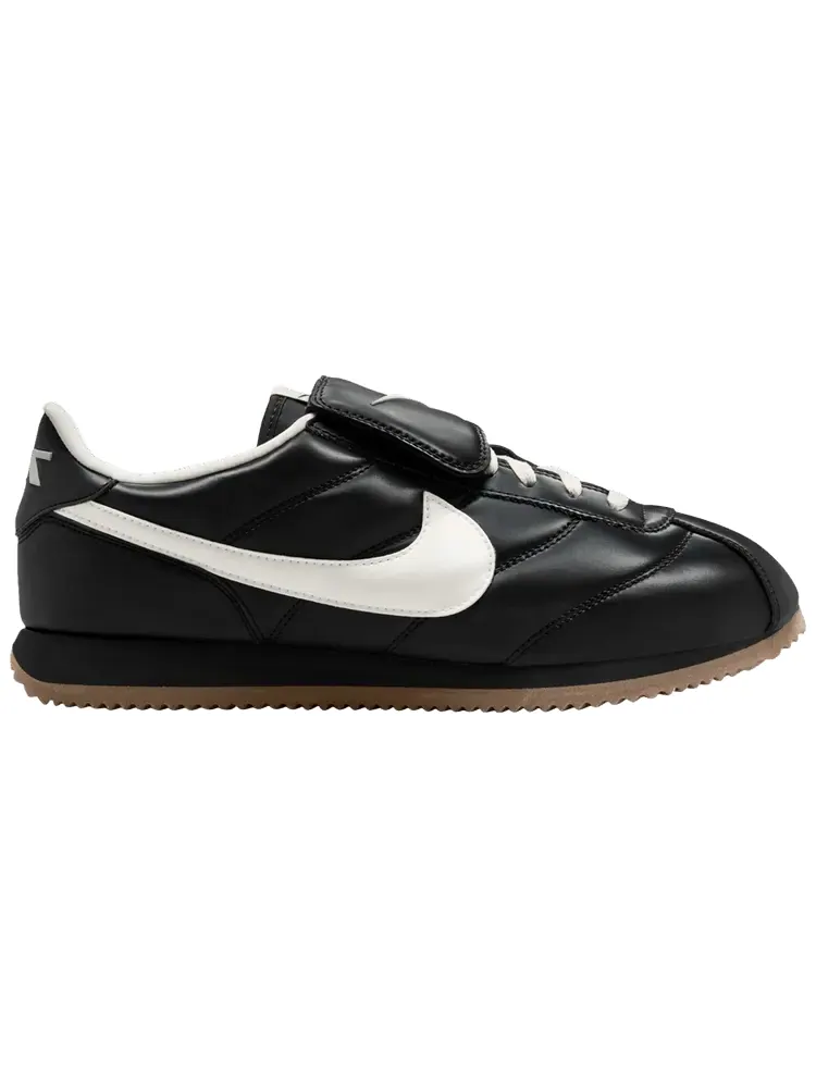 Кроссовки Nike Cortez Leather SE 'Tiempo Pack - Black' — изображение 1 из 1, черный