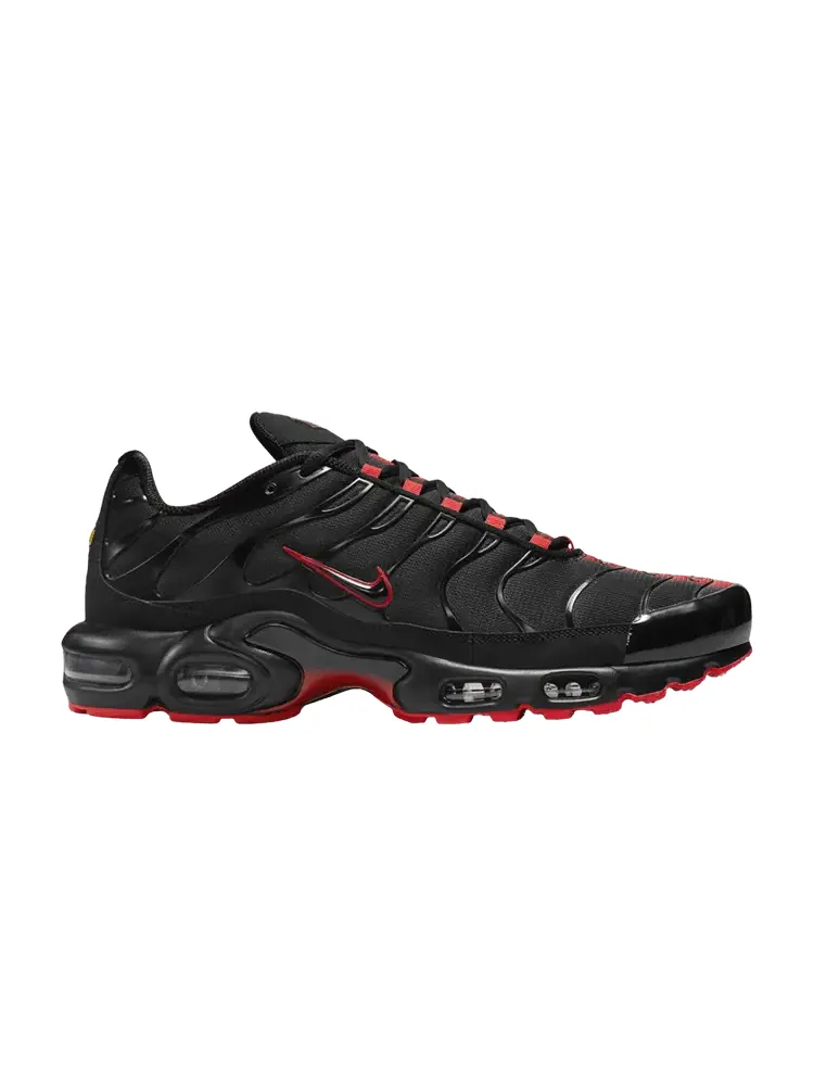 Кроссовки Nike Air Max Plus 'Sith Lightsaber' — изображение 1 из 1, черный/красный