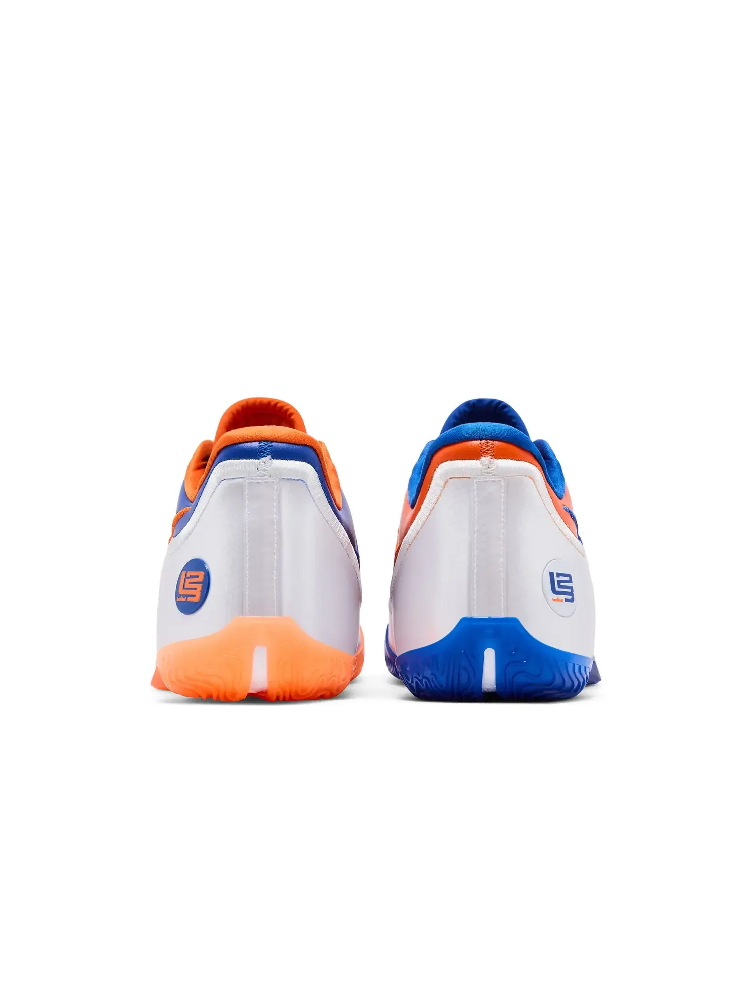 Кроссовки Nike Lebron 23 — изображение 6 из 9, белый-оранжевый