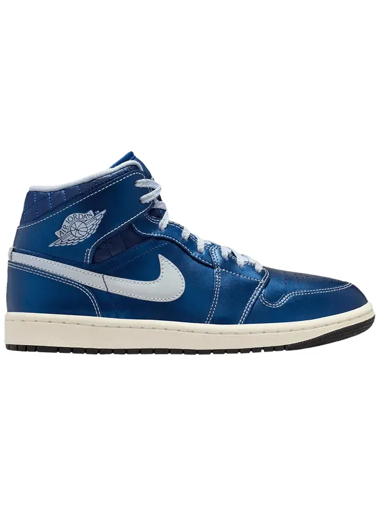 Женские кроссовки Air Jordan 1 Mid — изображение 1 из 1, синий
