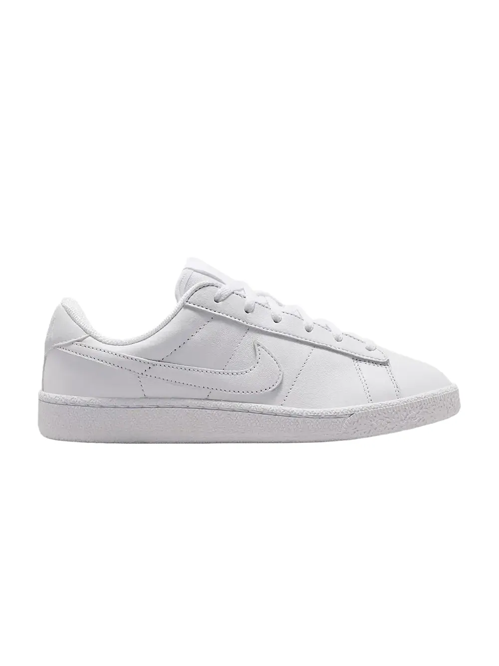Кроссовки Nike Tennis Classic GS — изображение 1 из 1, белый/белый/белый