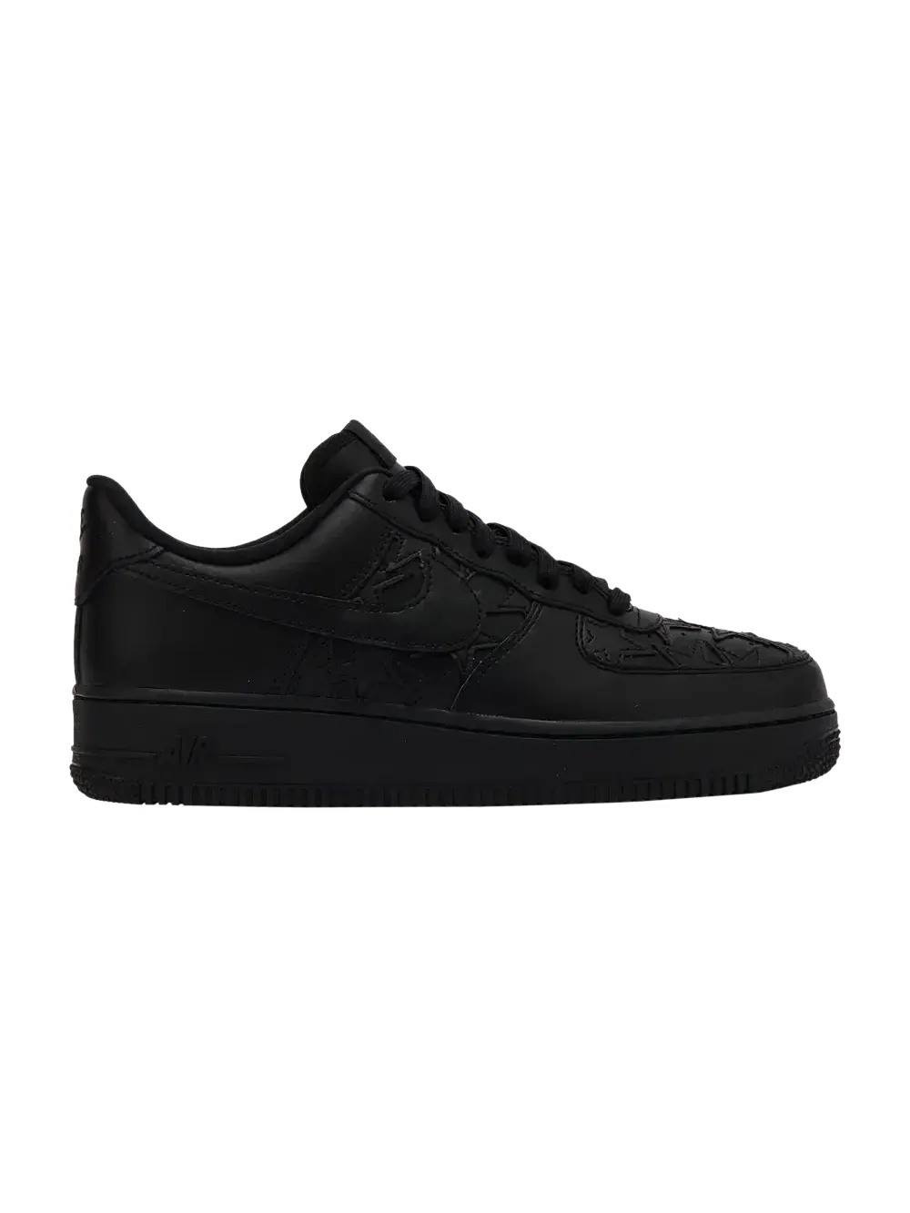 Кроссовки Nike Air Force 1 Low — изображение 1 из 1, черный/черный-металлик