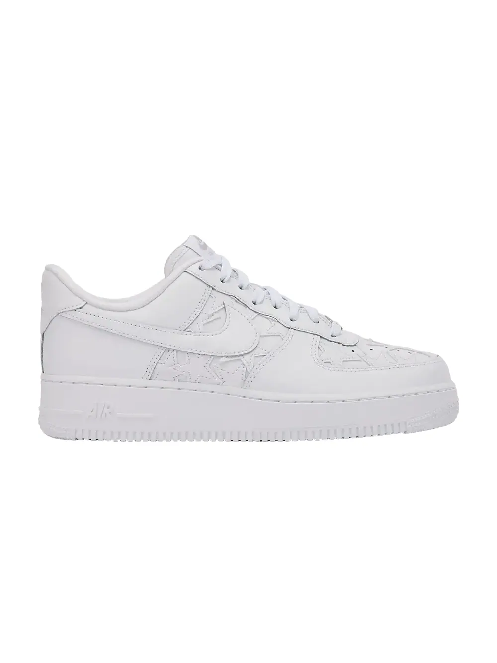 Кроссовки Nike Air Force 1 Low Stars Triple White — изображение 1 из 1