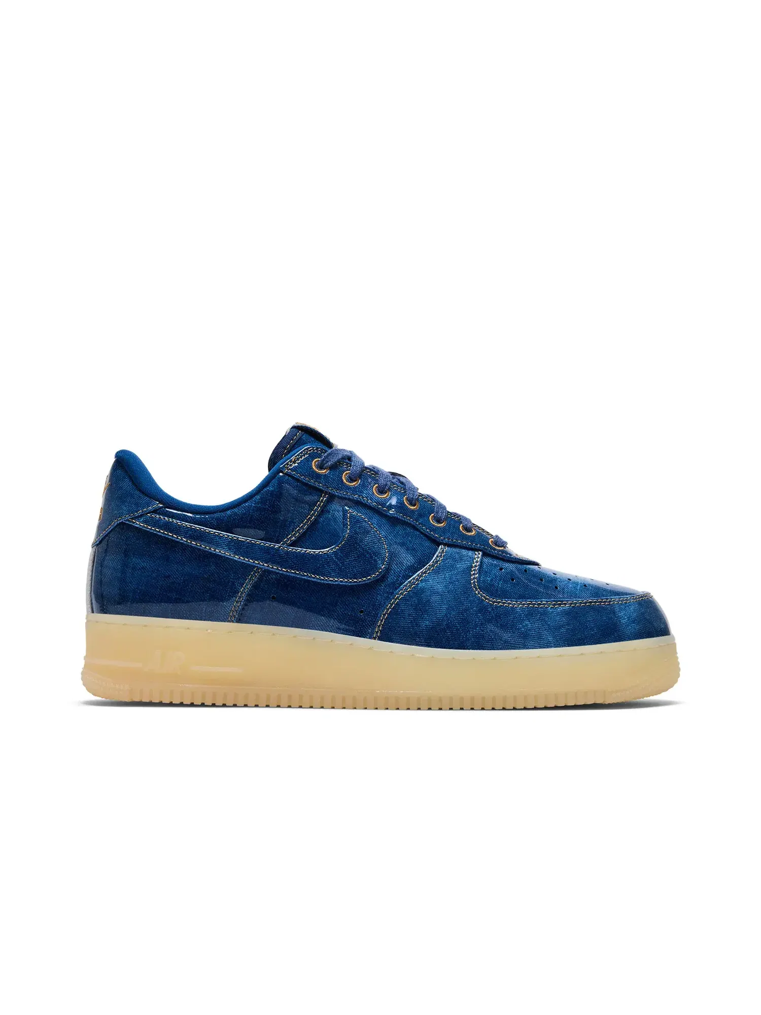 Кроссовки Nike Air Force 1 Low — изображение 1 из 8, синий